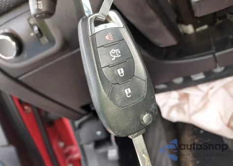 2016 Chevrolet Cruze Ls Auto из США, поврежденный, VIN 1G1BC5SM8G7258158